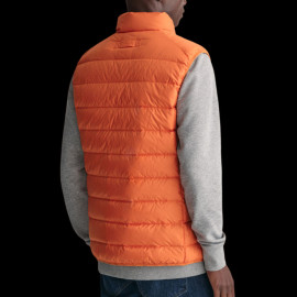 Gant Jacke Ärmellose gesteppte Daunenjacke Orange 7006299-860