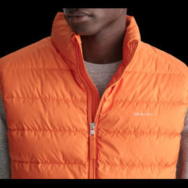 Gant Jacke Ärmellose gesteppte Daunenjacke Orange 7006299-860