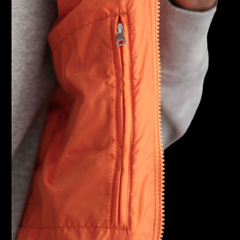 Gant Jacke Ärmellose gesteppte Daunenjacke Orange 7006299-860