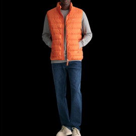 Gant Jacket Sleeveless Quilted Down Jacket Orange 7006299-860