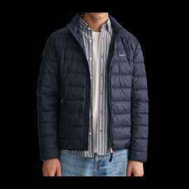 Gant Jacke Leichte gesteppte Daunenjacke Abend Blau 7006298-433