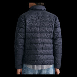 Gant Jacke Leichte gesteppte Daunenjacke Abend Blau 7006298-433