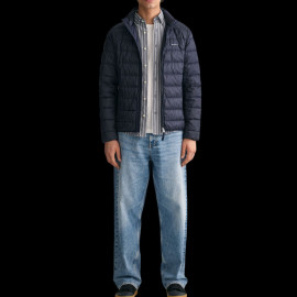 Gant Jacke Leichte gesteppte Daunenjacke Abend Blau 7006298-433