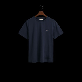 Gant T-Shirt Shield Nachtblau - Herren 2003184-433