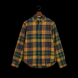 Gant shirt Scottish checks Old Brown 3240004-242
