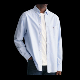 Gant shirt Oxford in Coton Light Blue 3000200-455