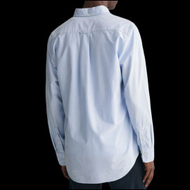 Gant shirt Oxford in Coton Light Blue 3000200-455