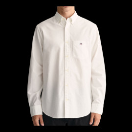 Gant shirt Oxford in Coton White 3000200-110