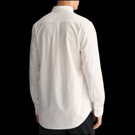 Gant shirt Oxford in Coton White 3000200-110