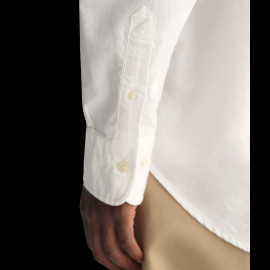 Gant shirt Oxford in Coton White 3000200-110