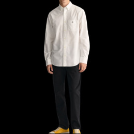 Gant shirt Oxford in Coton White 3000200-110