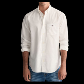 Gant shirt Popelin White 3000200-110