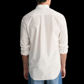 Gant shirt Popelin White 3000200-110