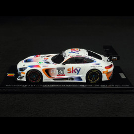 Mercedes-Benz AMG GT3 Nr 93 24h Spa 2022 Sky Tempesta Racing 1/43 Spark SB516