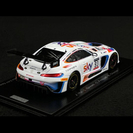 Mercedes-Benz AMG GT3 N° 93 24h Spa 2022 Sky Tempesta Racing 1/43 Spark SB516