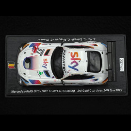 Mercedes-Benz AMG GT3 N° 93 24h Spa 2022 Sky Tempesta Racing 1/43 Spark SB516