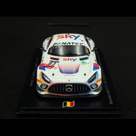 Mercedes-Benz AMG GT3 N° 93 24h Spa 2022 Sky Tempesta Racing 1/43 Spark SB516