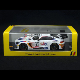 Mercedes-Benz AMG GT3 N° 93 24h Spa 2022 Sky Tempesta Racing 1/43 Spark SB516