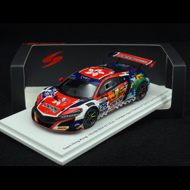 Honda 911 GT3 R 992 Type N° 25 FIA Motorsport Games Paul Ricard 2022 Team Hong Kong 1/43 Spark S6333