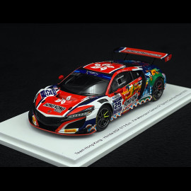 Honda 911 GT3 R 992 Type N° 25 FIA Motorsport Games Paul Ricard 2022 Team Hong Kong 1/43 Spark S6333