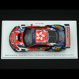 Honda 911 GT3 R 992 Type N° 25 FIA Motorsport Games Paul Ricard 2022 Team Hong Kong 1/43 Spark S6333