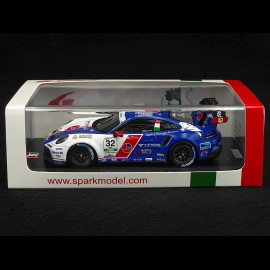 Porsche 911 GT3 Cup Typ 992 Nr 32 Sieger Carrera Cup Italia 2022 Gianmarco Quaresmini 1/43 Spark SI024