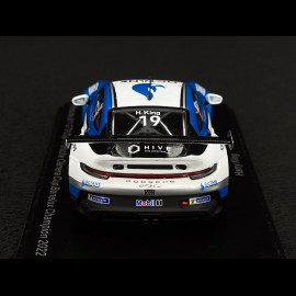 Porsche 911 GT3 Cup 992 Type N° 19 Winner Carrera Cup Benelux 2022 Harry King 1/43 Spark S5234