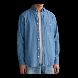 Gant shirt Faded Indigo Blue Blue 3000400-980