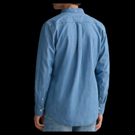 Gant shirt Faded Indigo Blue Blue 3000400-980