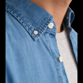 Gant Hemd verblasstes Indigoblau 3000400-980