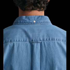 Gant shirt Faded Indigo Blue Blue 3000400-980