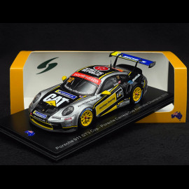 Porsche 911 GT3 Cup Typ 992 Nr 12 Sieger Carrera Cup Australia 2022 Harri Jones 1/43 Spark AS065