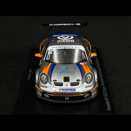 Porsche 911 GT3 Cup 992 Type N° 26 Winner Carrera Cup Great Britain 2022 Kiern Jewiss 1/43 Spark UK018