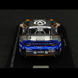 Porsche 911 GT3 Cup 992 Type N° 26 Winner Carrera Cup Great Britain 2022 Kiern Jewiss 1/43 Spark UK018