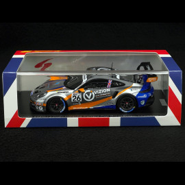 Porsche 911 GT3 Cup 992 Type N° 26 Winner Carrera Cup Great Britain 2022 Kiern Jewiss 1/43 Spark UK018