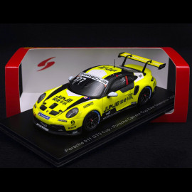 Porsche 911 GT3 Cup 992 Type N° 777 Winner Carrera Cup Asia 2022 Leo Ye 1/43 Spark SA269