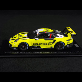 Porsche 911 GT3 Cup 992 Type N° 777 Winner Carrera Cup Asia 2022 Leo Ye 1/43 Spark SA269