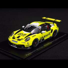 Porsche 911 GT3 Cup 992 Type N° 777 Winner Carrera Cup Asia 2022 Leo Ye 1/43 Spark SA269