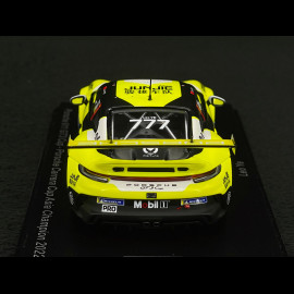 Porsche 911 GT3 Cup 992 Type N° 777 Winner Carrera Cup Asia 2022 Leo Ye 1/43 Spark SA269