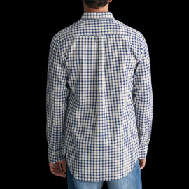 Gant shirt Oxford Blue Vintage checked shirt 3240011-418