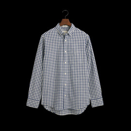 Gant shirt Oxford Blue Vintage checked shirt 3240011-418