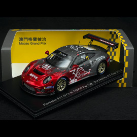 Porsche 911 GT3 R 992 Type N° 11 3rd GT Cup Macau 2022 Toro Racing 1/43 Spark SA265