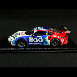 Porsche 911 GT3 Cup Typ 992 Nr 1 Sieger Carrera Cup Scandinavia 2022 Lukas Sundahl 1/43 Spark S5233