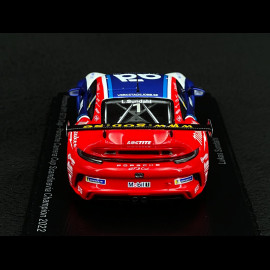 Porsche 911 GT3 Cup 992 Type N° 1 Winner Carrera Cup Scandinavia 2022 Lukas Sundahl 1/43 Spark S5233