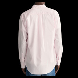 Gant shirt Pale Pink Striped shirt Popelin 3000130-662