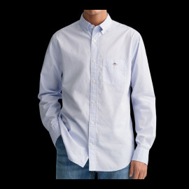 Gant shirt Popelin Light Blue 3000100-455