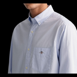 Gant shirt Popelin Light Blue 3000100-455