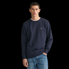 Gant Pullover Baumwolle Marineblau 2006065-433 - Herren