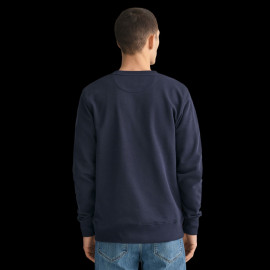 Gant Sweater Cotton Navy Blue 2006065-433 - man