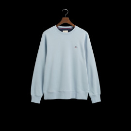 Gant Sweater Cotton Sky Blue 2006065-402 - man